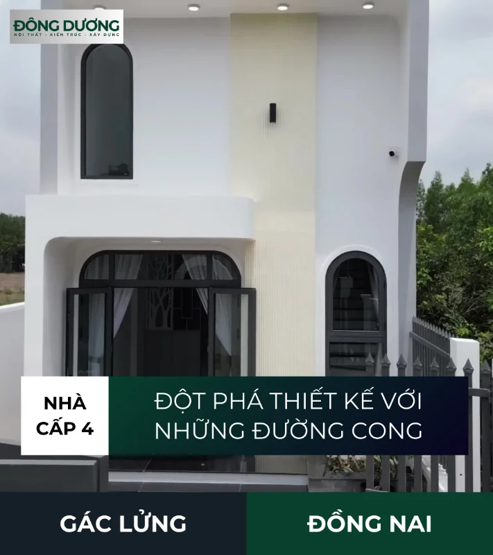 Nhà cấp 4 gác lửng