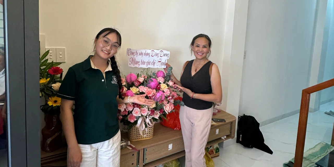 Tân gia nhà Đông Dương