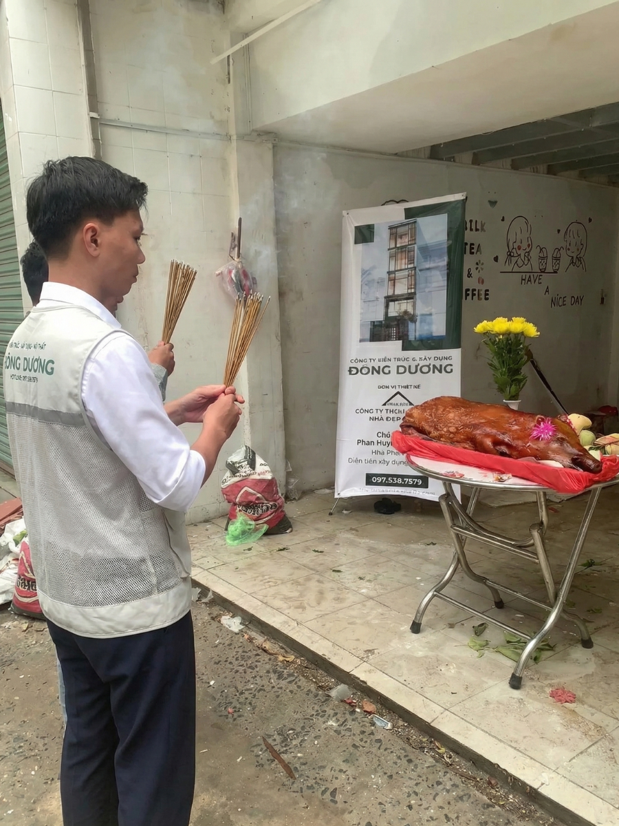 Xây dựng trọn gói Đông Dương