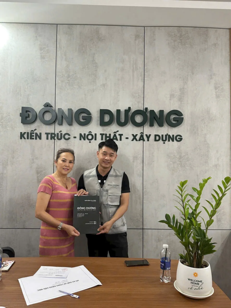 Xây nhà trọn gói Đông Dương